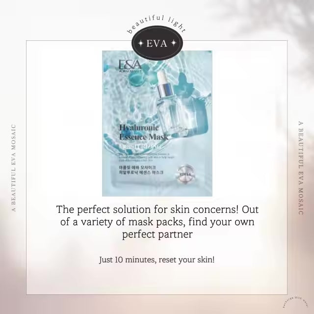 ARUMVIT EVA MOSAIC Hyaluronic Essence Mask OEM-Hot Selling Korean