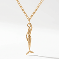 Collier Maxi Sirène Doré - Zennor