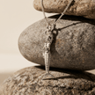 Maxi Mermaid Silver Necklace - Zennor