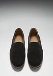 Tyre Sole Espadrilles, black suede