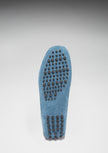 Penny Driving Loafers, petrol blue suede