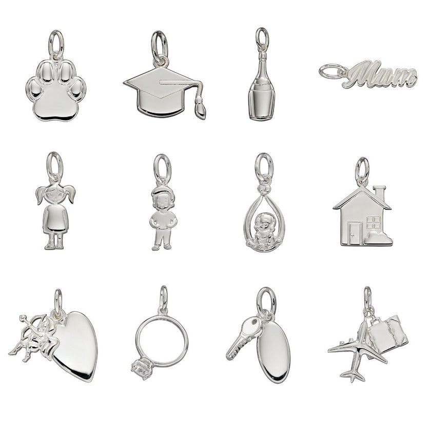 Beginnings Milestone Charms