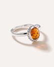 Mini Amber Quintessence Ring