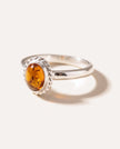 Mini Amber Quintessence Ring