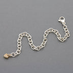 Mini Lifetime Gold Heart Charm Bracelet