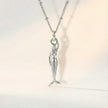 Mini Mermaid Silver Necklace - Zennor