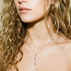 Minicollar de sirena plateado - Zennor