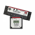 Morningstar SunSaver Duo 25A 12V dual battery solar controller (with remote LCD meter) for caravans, motorhomes, boats and yachts