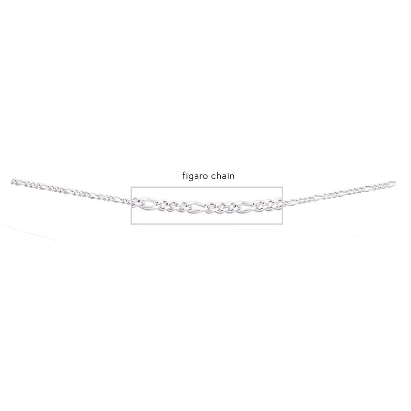 Beginnings Figaro Chain 46cm