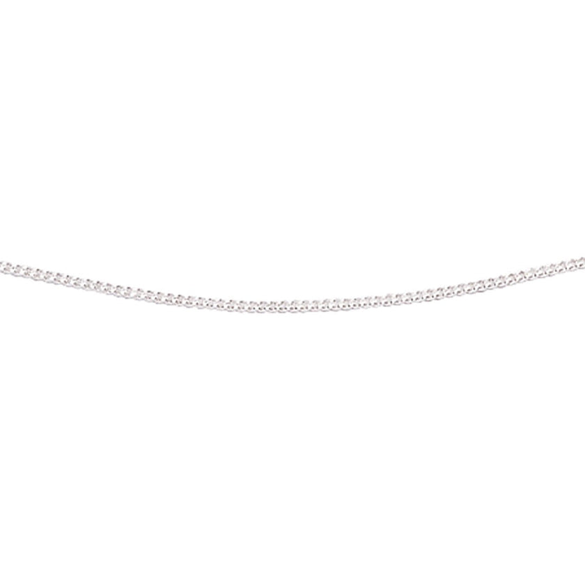 Beginnings Diamond Cut Curb Chain