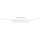 Beginnings Diamond Cut Curb Chain