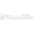 Beginnings Box Chain with Extender