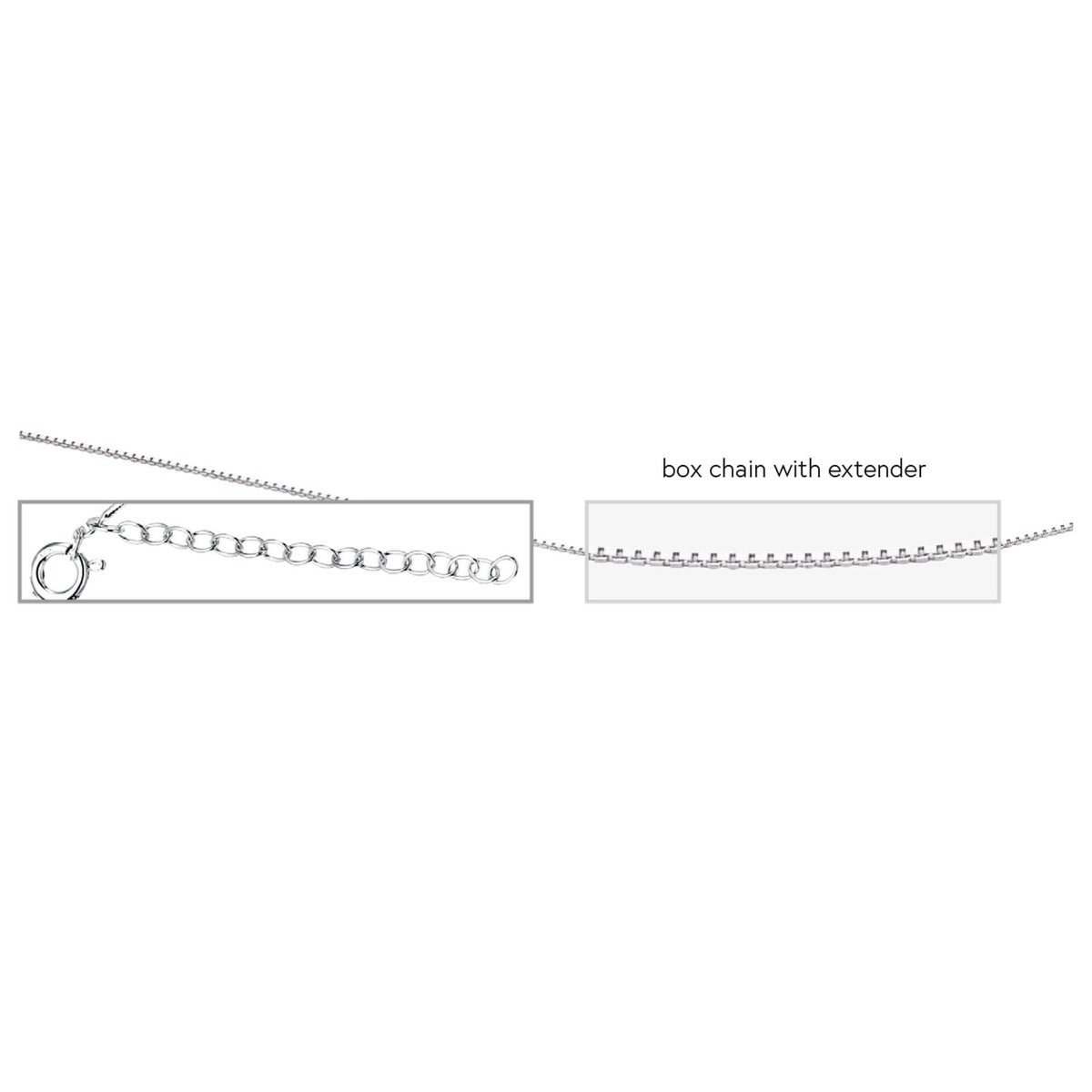 Beginnings Box Chain with Extender