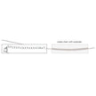 Beginnings Snake Chain with Extender 41cm-46cm