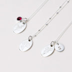 Beginnings 11mm Round Tag Pendant