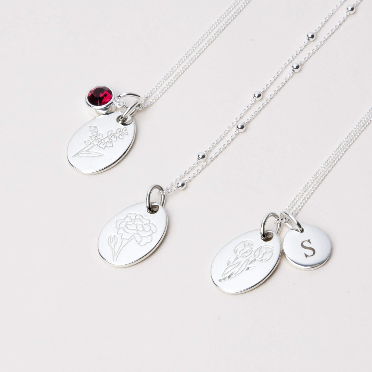 Beginnings Crystal Birthstone Charm