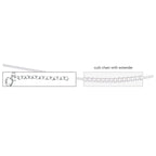 Beginnings Curb Chain with Extender