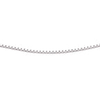 Beginnings Box Chain with Extender 41cm-46cm