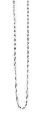 Fred Bennett Diamond Cut Curb Chain Necklace