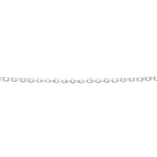 Beginnings Diamond Cut Oval Link Chain
