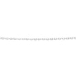 Beginnings Diamond Cut Oval Link Chain