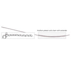Beginnings Curb Chain with Extender