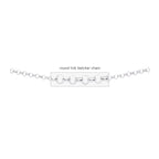 Beginnings Round Belcher Chain 46cm