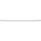 Beginnings Diamond Cut Curb Chain with Extender