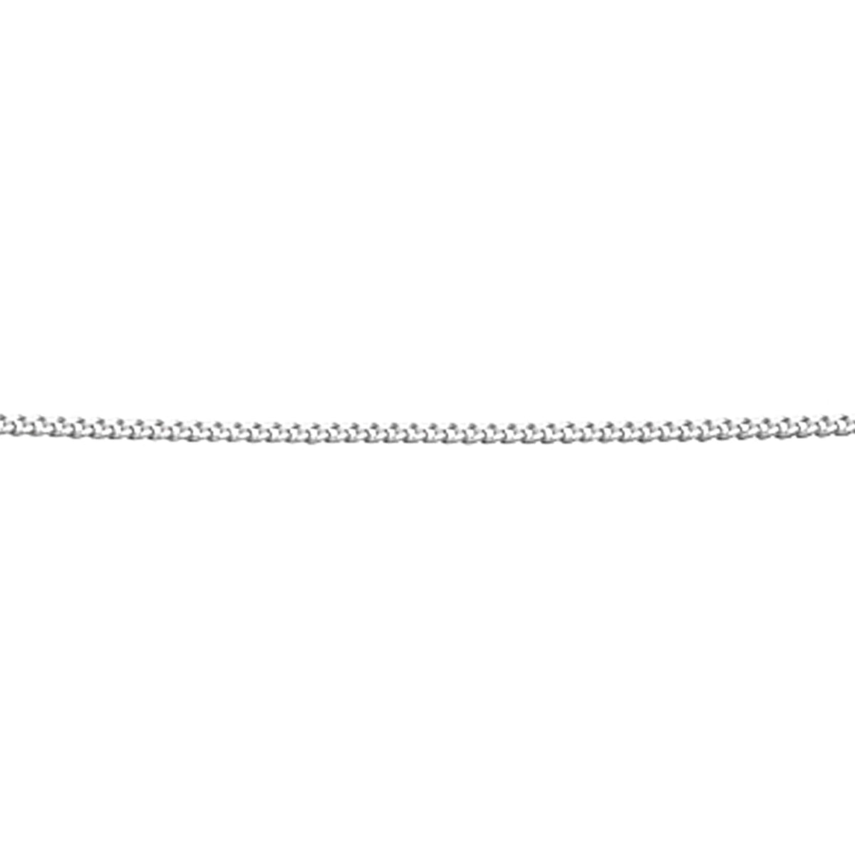 Beginnings Diamond Cut Curb Chain with Extender