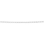 Beginnings Round Link Belcher Chain with Extender 41cm-46cm