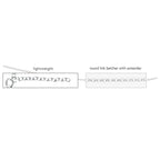 Beginnings Round Link Belcher Chain with Extender 41cm-46cm