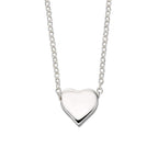 Beginnings Single Heart Necklace
