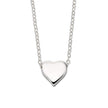 Beginnings Single Heart Necklace