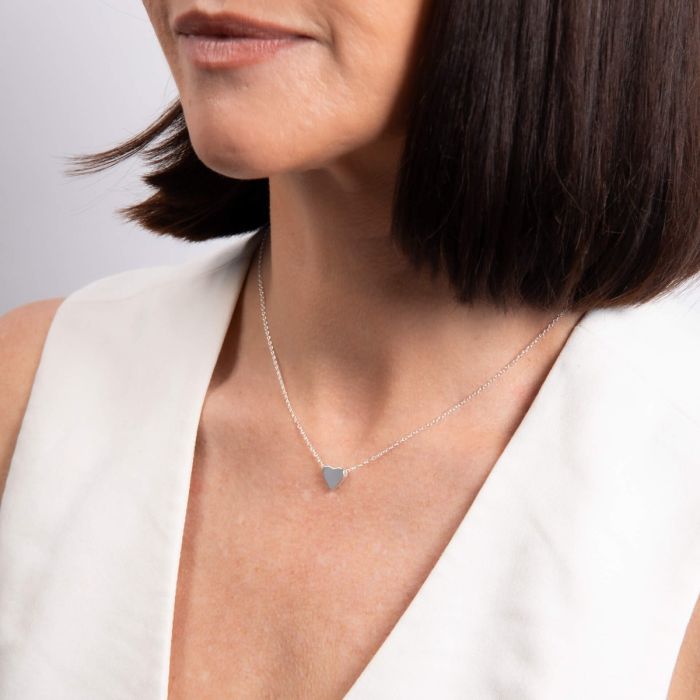 Beginnings Single Heart Necklace