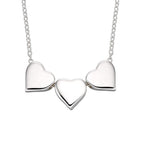 Beginnings Triple Heart Necklace