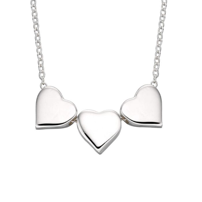 Beginnings Triple Heart Necklace