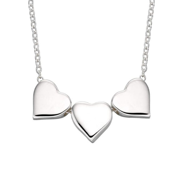 Beginnings Triple Heart Necklace