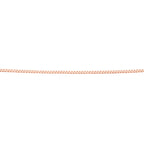 Beginnings Diamond Cut Curb Chain with Extender