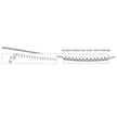 Beginnings Rhodium Plated Box Chain with Extender 46cm-51cm