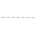 Beginnings Multi Ball Station Chain Necklace