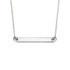Beginnings ID Bar Necklace