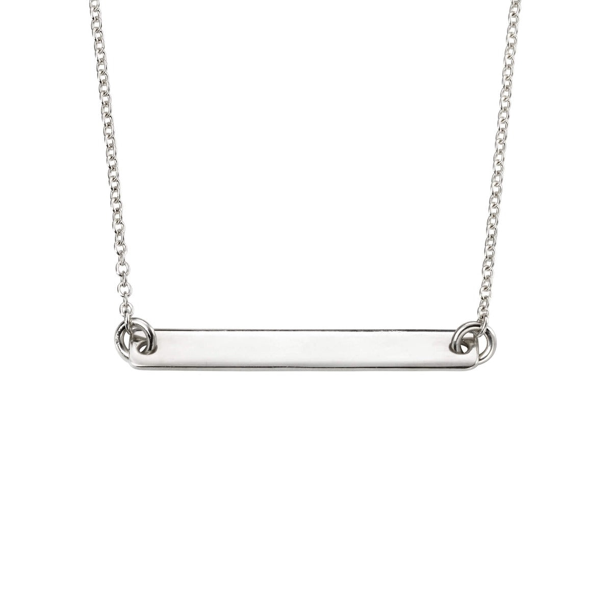 Beginnings ID Bar Necklace