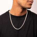 Fred Bennett Heavyweight Spiga Link Chain Necklace