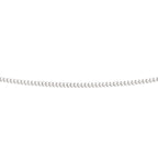 Beginnings Diamond Cut Curb Chain 83cm