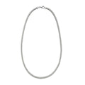 Beginnings Heavyweight Foxtail Chain Necklace 51cm