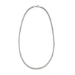 Beginnings Heavyweight Foxtail Chain Necklace 51cm