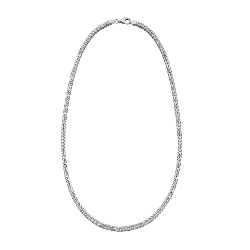 Beginnings Heavyweight Foxtail Chain Necklace 51cm
