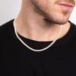 Beginnings Heavyweight Foxtail Chain Necklace 51cm