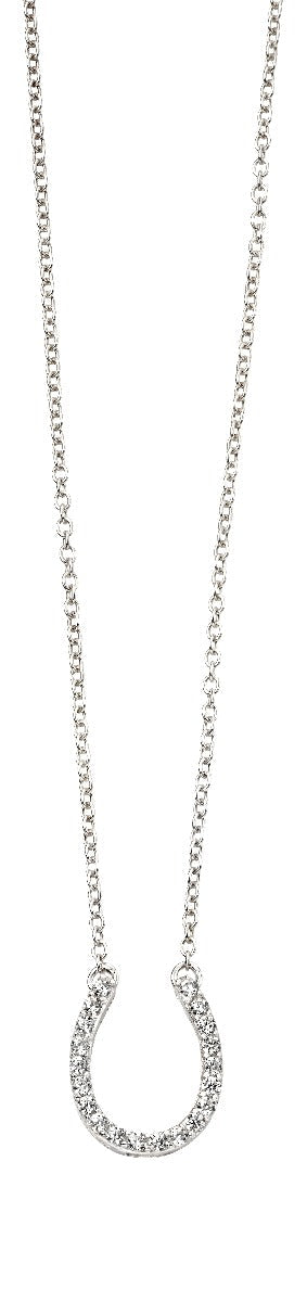 Collier fer à cheval Beginnings avec zircone cubique 42-47cm