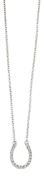 Collier fer à cheval Beginnings avec zircone cubique 42-47cm